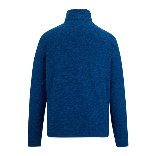 Regatta Herren Thompson Marl Half Zip Fleecejacke (Snorkelblau) - Image 2