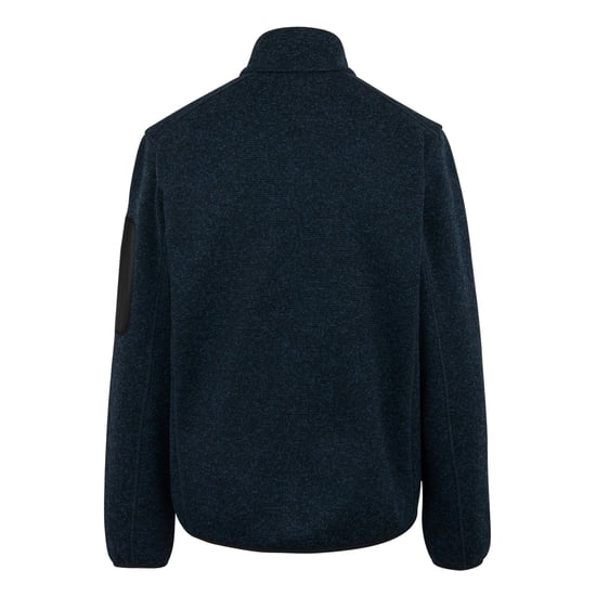 Regatta - "Newhill" Fleecejacke für Herren, Durchgehender Reißverschluss, meliert (Dunkel-Jeansblau) - Image 2