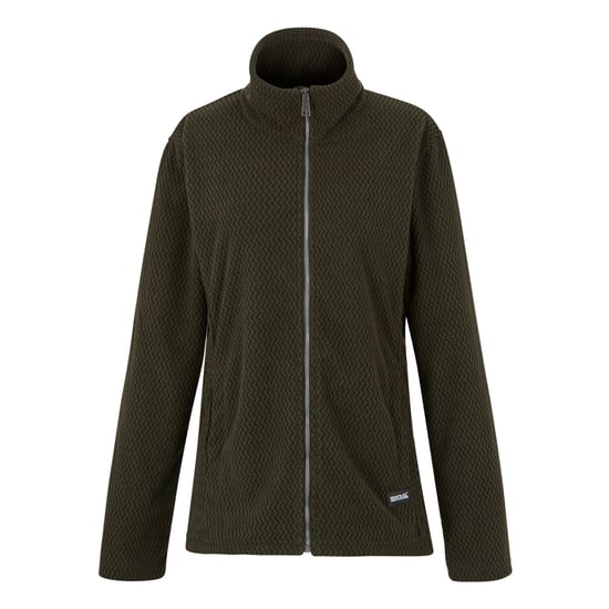 Regatta Damen Heidy Full Zip Fleece (Dunkelkhaki) - Image 1