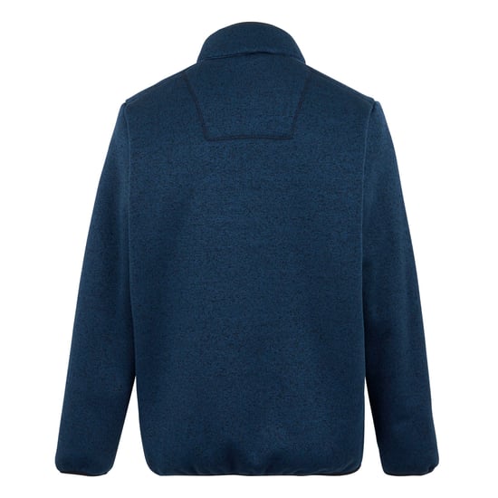 Regatta - "Barlee" Fleecejacke für Herren, Durchgehender Reißverschluss, meliert (Marine) - Image 2