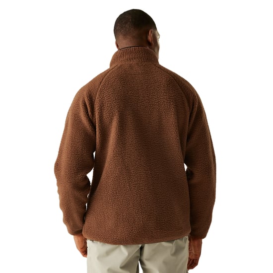 Dare 2B - "Camber" Fleece für Herren, Recyceltes Polyester (Dunkelbraun) - Image 2