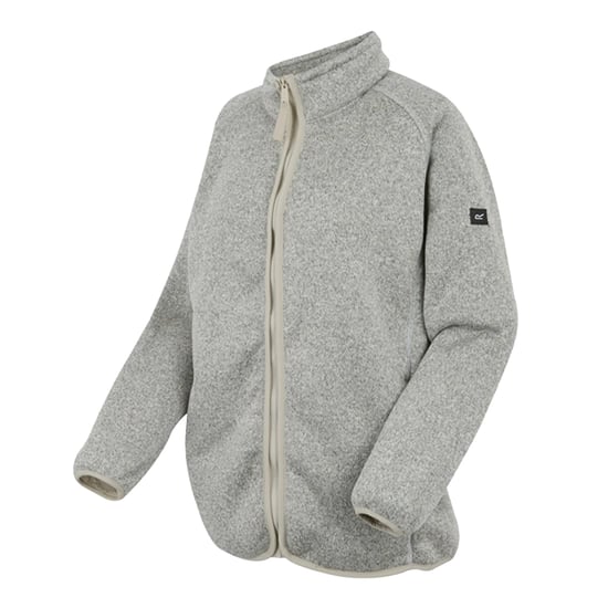 Regatta - "Mellrey" Fleece für Damen, Durchgehender Reißverschluss (Mondsüchtig) - Image 3