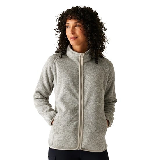 Regatta - "Mellrey" Fleece für Damen, Durchgehender Reißverschluss (Mondsüchtig) - Image 4