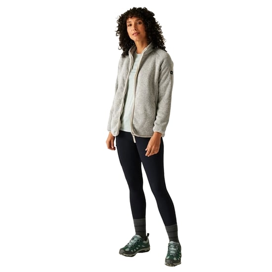 Regatta - "Mellrey" Fleece für Damen, Durchgehender Reißverschluss (Mondsüchtig) - Image 6