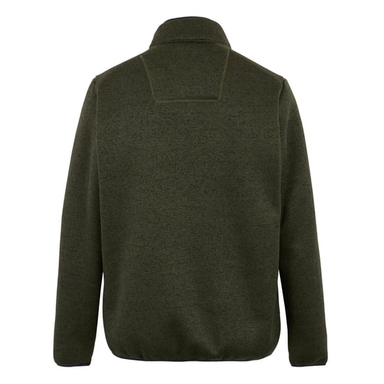 Regatta - "Barlee" Fleecejacke für Herren, Durchgehender Reißverschluss, meliert (Dunkel-Khaki) - Image 2