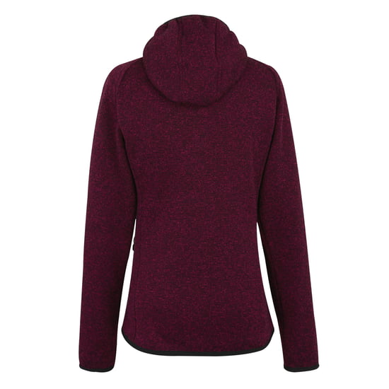 Regatta Damen Newhill Kapuzenfleecejacke (Dunkles Pimento) - Image 2