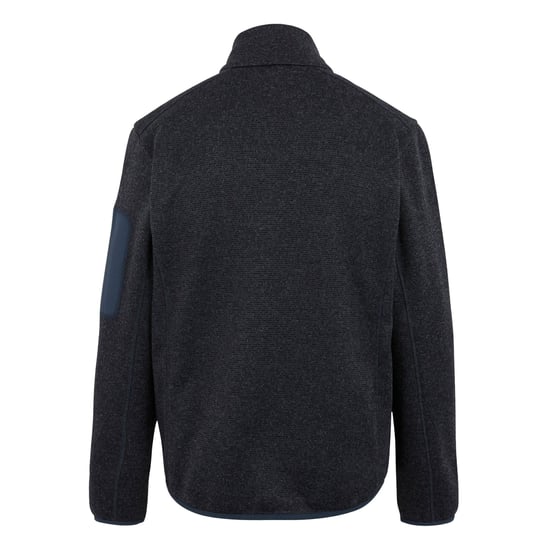 Regatta - "Newhill" Fleecejacke für Herren, Durchgehender Reißverschluss, meliert (Marine) - Image 2