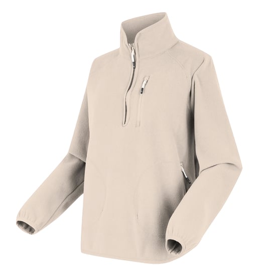 Regatta - "Frankie" Fleece-Oberteil für Damen, mit kurzem Reißverschluss (Helles Vanillegelb) - Image 3
