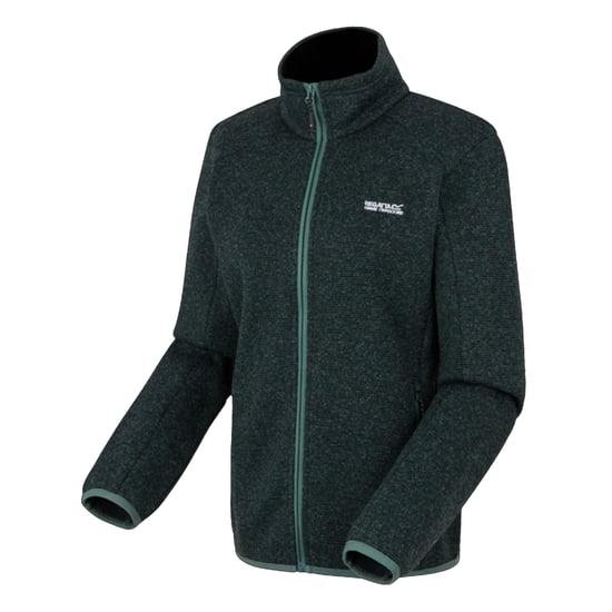 Regatta - "Newhill" Fleecejacke für Damen, Durchgehender Reißverschluss (Fichtengrün) - Image 3