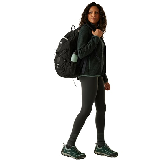 Regatta - "Newhill" Fleecejacke für Damen, Durchgehender Reißverschluss (Fichtengrün) - Image 5