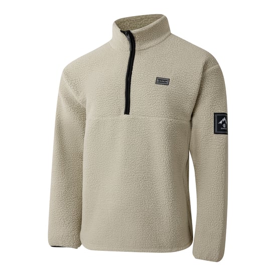Dare 2B - "Twin Tip" Fleecejacke für Herren, mit halbem Reißverschluss (Klosterstein) - Image 3
