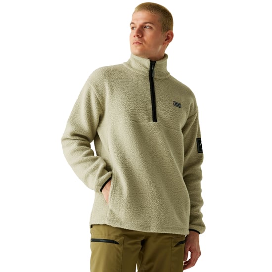 Dare 2B - "Twin Tip" Fleecejacke für Herren, mit halbem Reißverschluss (Klosterstein) - Image 4