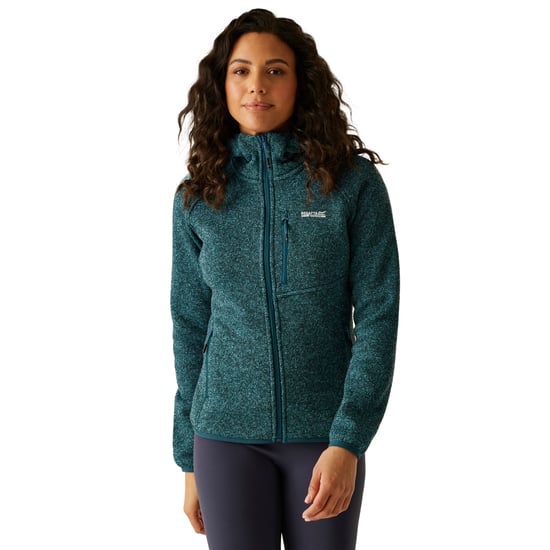 Regatta Damen Newhill Kapuzenfleecejacke (Sturmblau) - Image 4