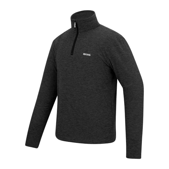 Regatta Herren Thompson Marl Halbzip-Fleecejacke (Ash) - Image 3