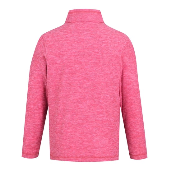 Regatta - "Hot Shot" Fleece-Oberteil für Kinder, mit kurzem Reißverschluss (Pop) - Image 2