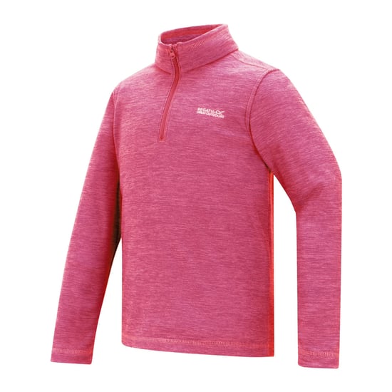 Regatta - "Hot Shot" Fleece-Oberteil für Kinder, mit kurzem Reißverschluss (Pop) - Image 3