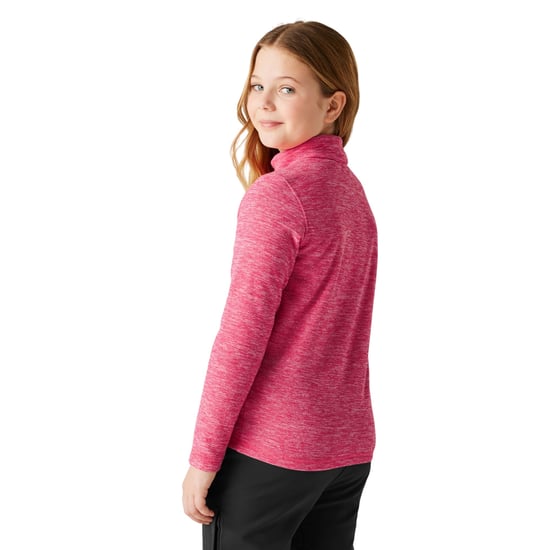 Regatta - "Hot Shot" Fleece-Oberteil für Kinder, mit kurzem Reißverschluss (Pop) - Image 5
