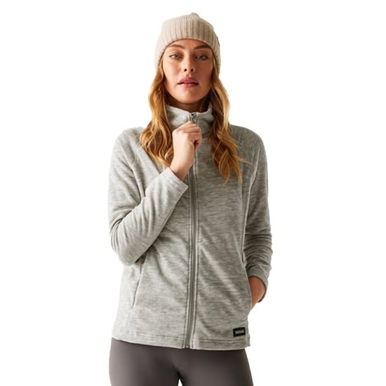 Regatta - "Mayse" Fleecejacke für Damen, Durchgehender Reißverschluss (Nieselgrau) - Image 2