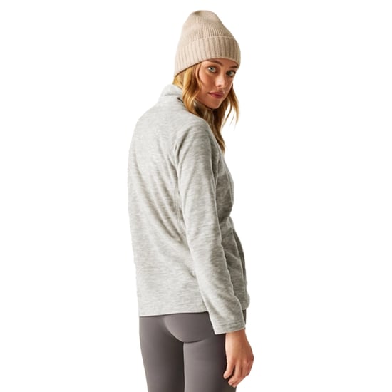 Regatta - "Mayse" Fleecejacke für Damen, Durchgehender Reißverschluss (Nieselgrau) - Image 3