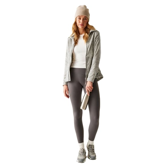 Regatta - "Mayse" Fleecejacke für Damen, Durchgehender Reißverschluss (Nieselgrau) - Image 4