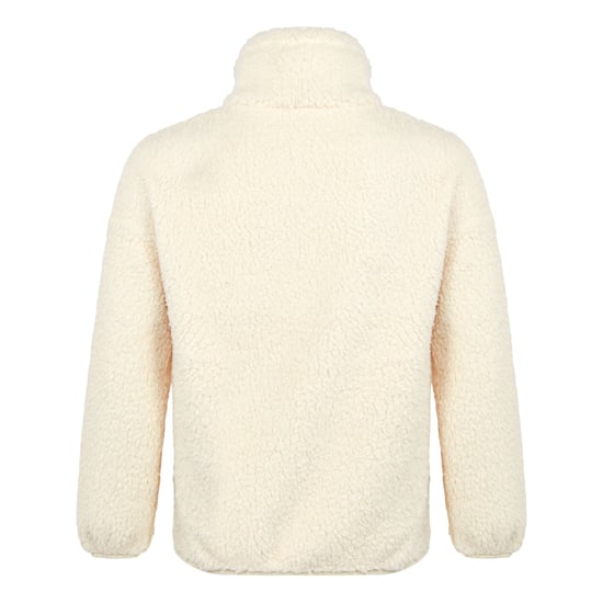 Regatta - "Kaliza" Fleece-Oberteil mit halbem Reißverschluss für Kinder (Helles Vanillegelb) - Image 2