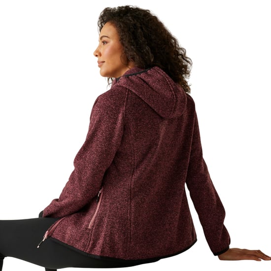 Regatta Damen Newhill Kapuzen-Fleecejacke (Staubiges Rose) - Image 5