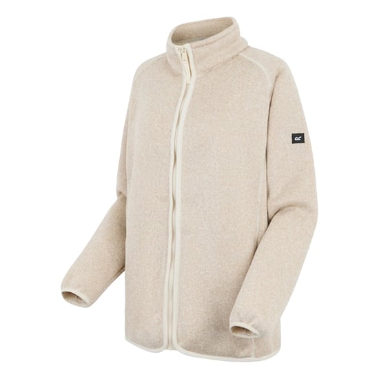 Regatta - "Mellrey" Fleece für Damen, Durchgehender Reißverschluss (Helles Vanillegelb) - Image 3