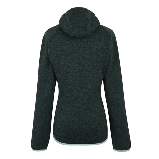 Regatta Damen Newhill Kapuzenfleecejacke (Fichtengrün) - Image 2