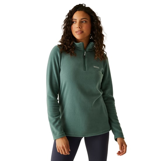Regatta Great Outdoors Damen Fleece-Pullover Sweetheart (Fichtengrün) - Image 4