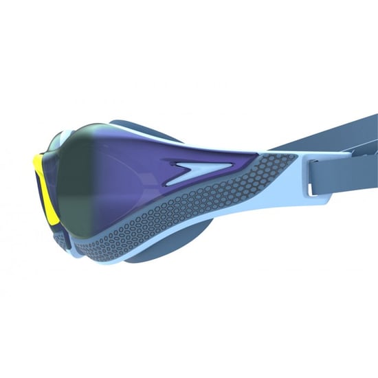 Speedo Unisex Erwachsene Fastskin Pure Focus Spiegel-Schwimmbrille (Blau) - Image 2