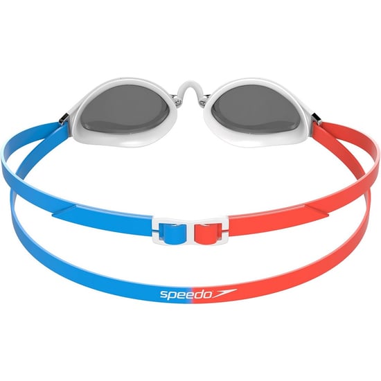 Speedo - "Fastskin Speedsocket 2" Schwimmbrille für Herren/Damen Unisex (Blau/Rot) - Image 2