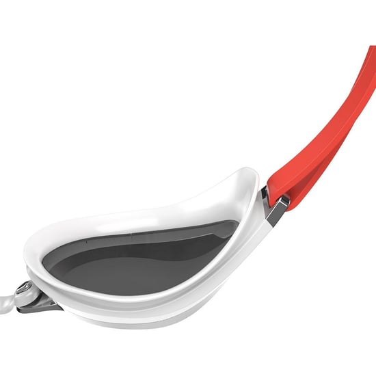 Speedo - "Fastskin Speedsocket 2" Schwimmbrille für Herren/Damen Unisex (Blau/Rot) - Image 4