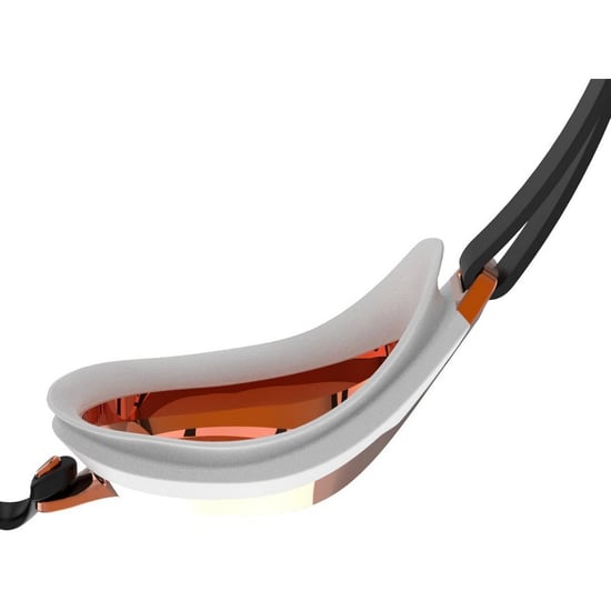 Speedo - "Fastskin Speedsocket 2" Schwimmbrille für Herren/Damen Unisex (Weiß/Silber) - Image 2