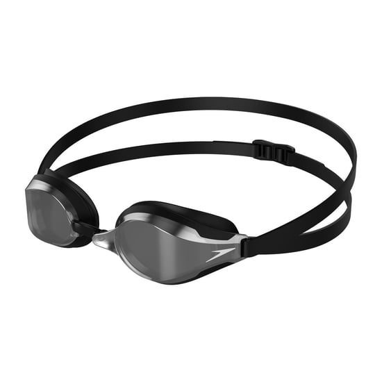Speedo - "Fastskin Speedsocket 2" Schwimmbrille für Herren/Damen Unisex (Schwarz/Silber) - Image 1