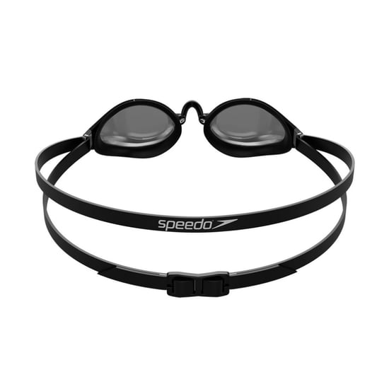 Speedo - "Fastskin Speedsocket 2" Schwimmbrille für Herren/Damen Unisex (Schwarz/Silber) - Image 2