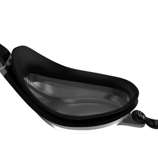 Speedo - "Fastskin Speedsocket 2" Schwimmbrille für Herren/Damen Unisex (Schwarz/Silber) - Image 4