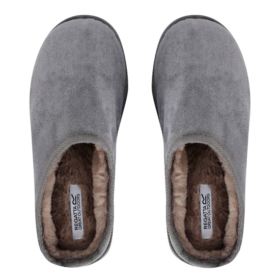 Regatta - "Solace" Pantoffeln für Damen (Stahlfarben) - Image 5