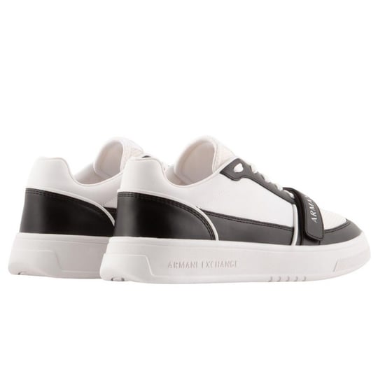 Armani Exchange - Sneaker für Herren, Wildleder (Weiß/Schwarz) - Image 2
