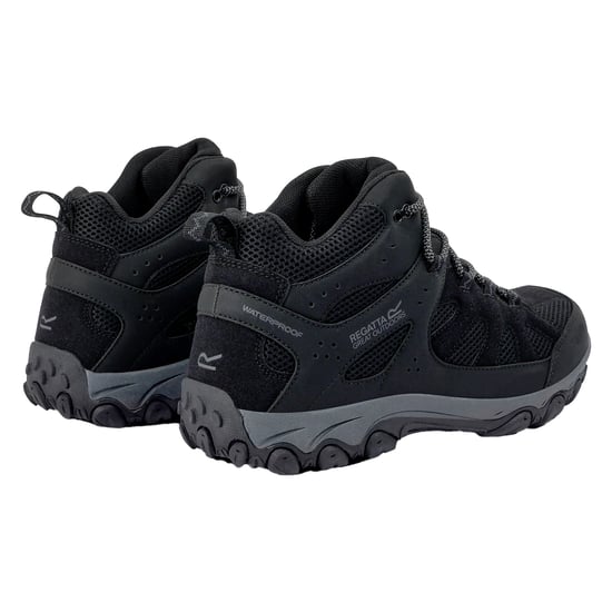 Regatta - "Edgepoint IV" Wanderstiefel für Herren (Schwarz/Granitgrau) - Image 2