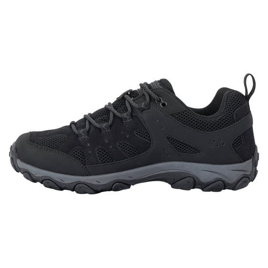 Regatta - "Edgepoint IV" Wanderschuhe für Herren, niedrig geschnitten (Schwarz/Granitgrau) - Image 2