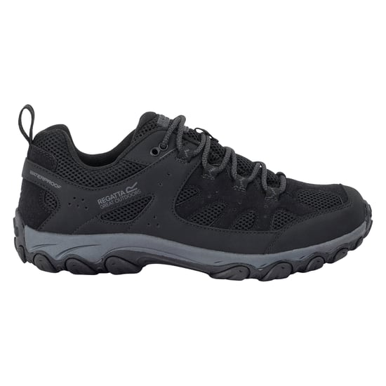Regatta - "Edgepoint IV" Wanderschuhe für Herren, niedrig geschnitten (Schwarz/Granitgrau) - Image 3