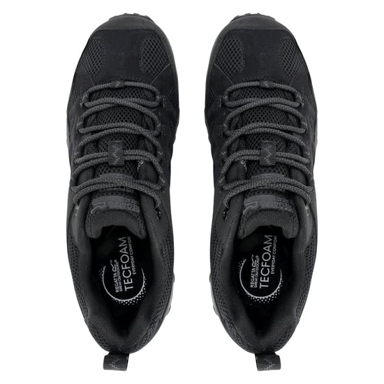 Regatta - "Edgepoint IV" Wanderschuhe für Herren, niedrig geschnitten (Schwarz/Granitgrau) - Image 5