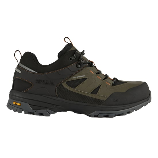 Regatta - "Regen" Wanderstiefel für Herren, niedrig geschnitten (Olivgrün) - Image 1
