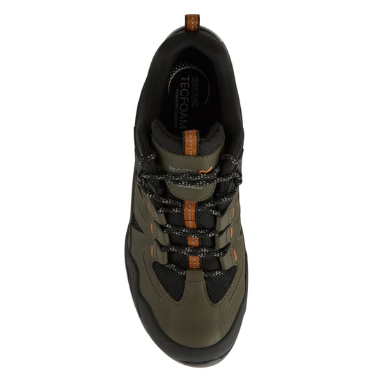 Regatta - "Regen" Wanderstiefel für Herren, niedrig geschnitten (Olivgrün) - Image 4