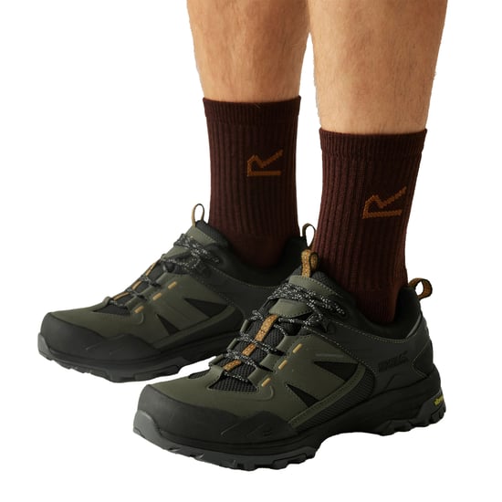 Regatta - "Regen" Wanderstiefel für Herren, niedrig geschnitten (Olivgrün) - Image 6