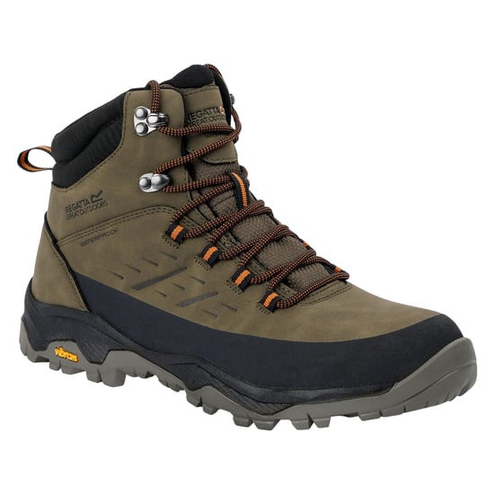 Regatta - "Blake" Wanderstiefel für Herren (Olivgrün) - Image 4