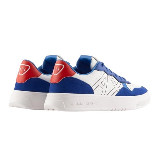 Armani Exchange - Sneaker für Herren (Weiß/Blau) - Image 2