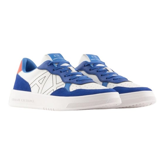 Armani Exchange - Sneaker für Herren (Weiß/Blau) - Image 3