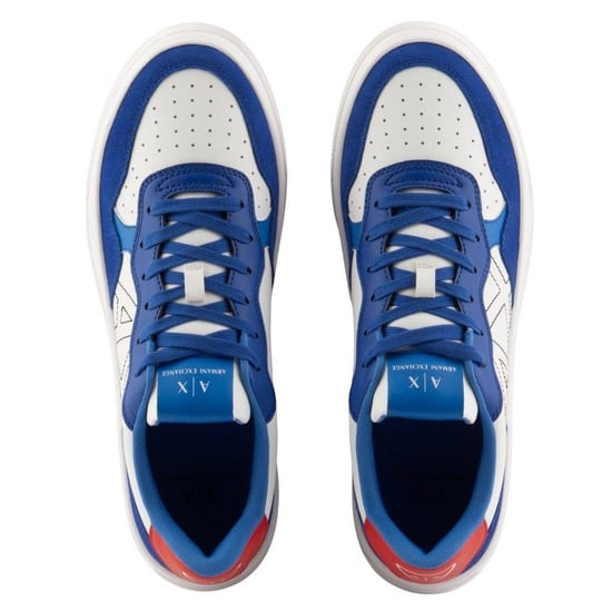 Armani Exchange - Sneaker für Herren (Weiß/Blau) - Image 5