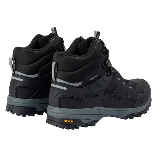 Regatta - "Regen" Wanderschuhe für Herren (Schwarz) - Image 2